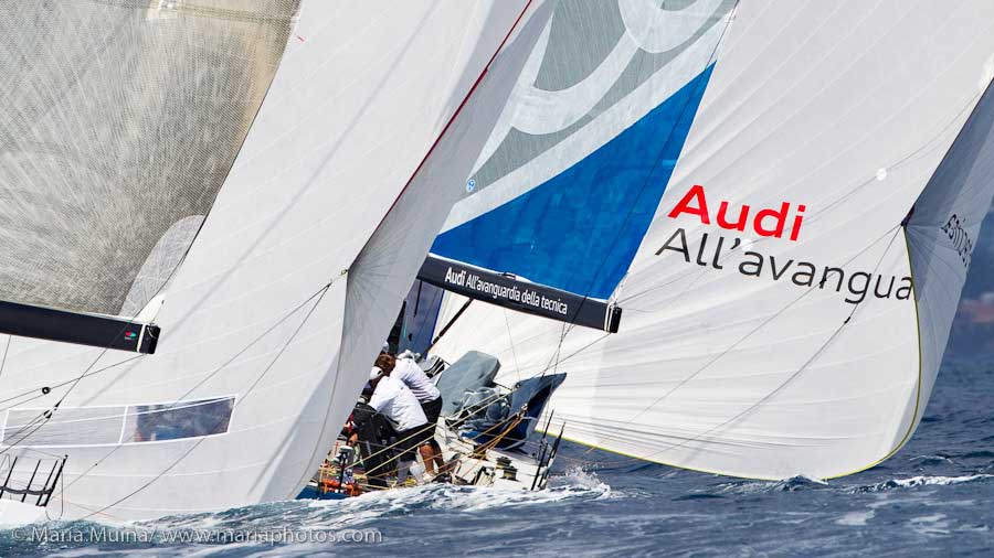 3ª jornada de la PalmaVela de Maxi y TP52