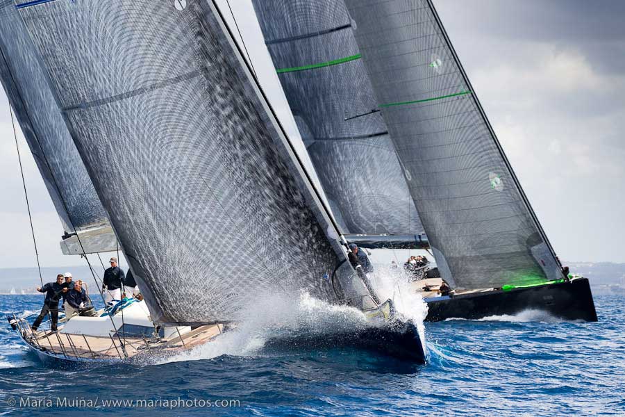 3ª jornada de la PalmaVela de Maxi y TP52