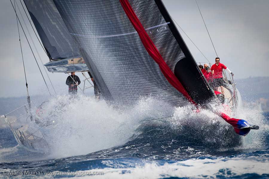 3ª jornada de la PalmaVela de Maxi y TP52