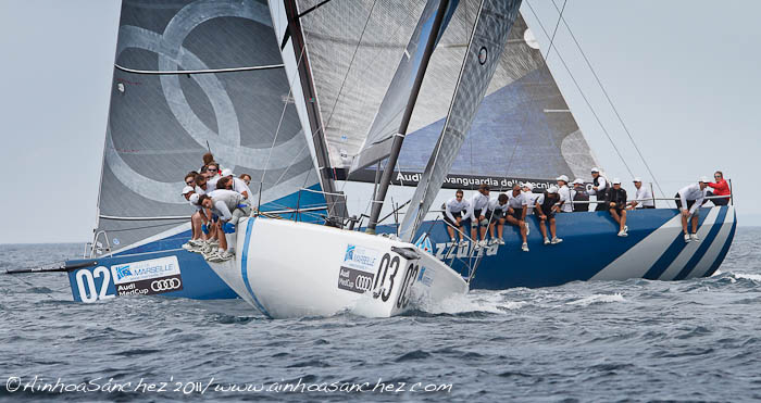 Circuito Audi MedCup, el Trofeo de Marsella 2011