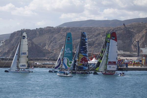 Extreme Sailing Series. Almería 2010