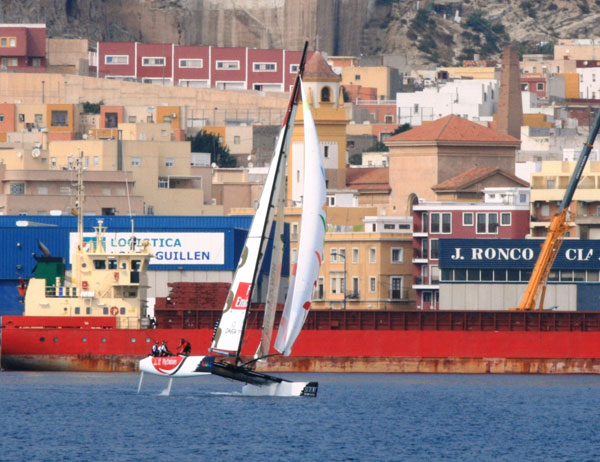 Extreme Sailing Series. Almería 2010