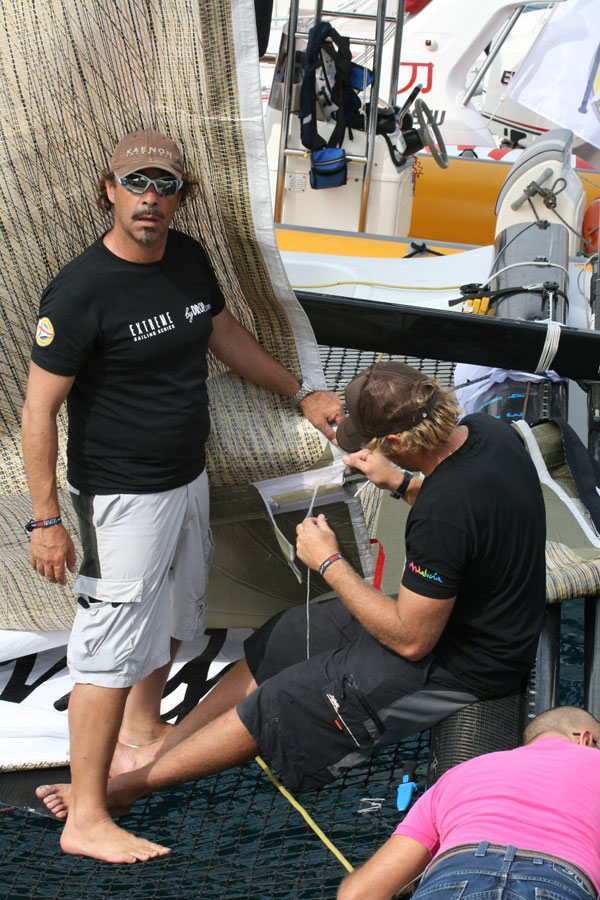 Extreme Sailing Series. Almería 2010