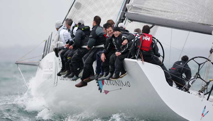 J.P. Morgan Asset Management Round the Island Race