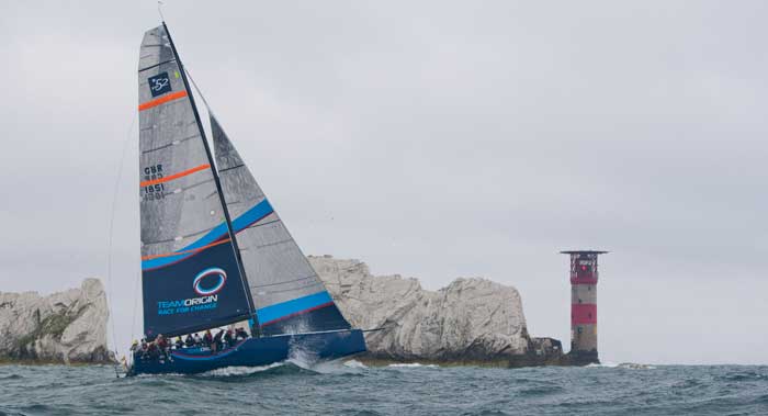 J.P. Morgan Asset Management Round the Island Race