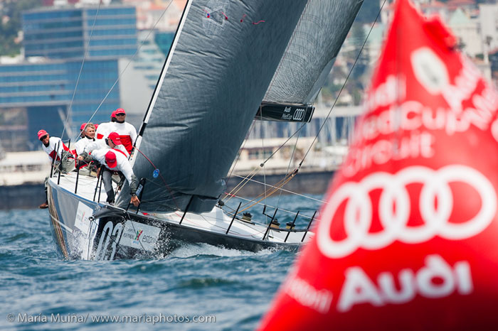 Circuito Audi MedCup en Cascais. 2ª Jornada