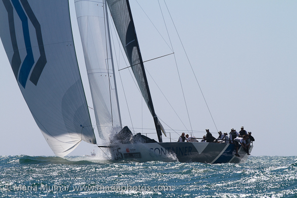 Trofeo Cascais. Audi Medcup 2011. La visión de María Muiña