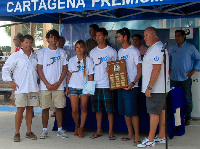 VI Campeonato de España de J80 