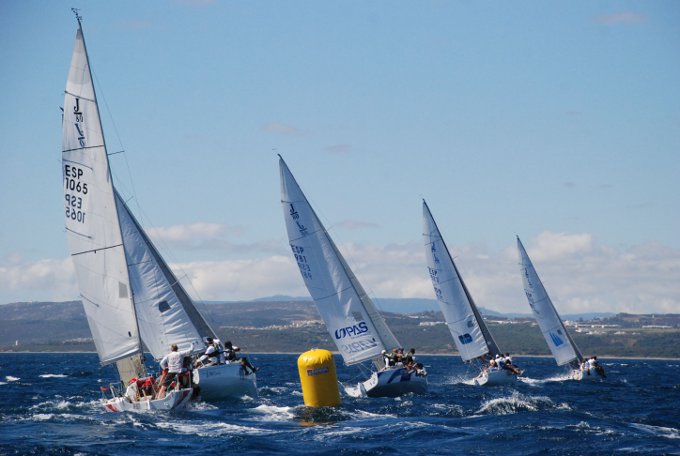 VIII Copa de España J/80 Trocadero Sotogrande