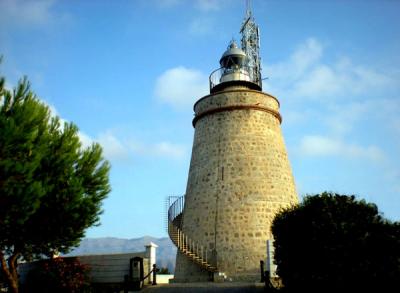 0074.8 Faro la Herradura o de Punta de la Mona