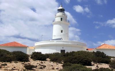 E-0274 Faro de la Isla Conejera. Ibiza