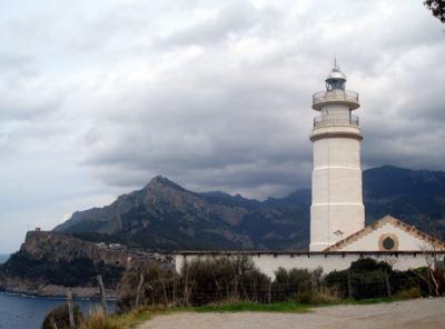 E-0289 Faro de Punta Grossa. Soller. Mallorca