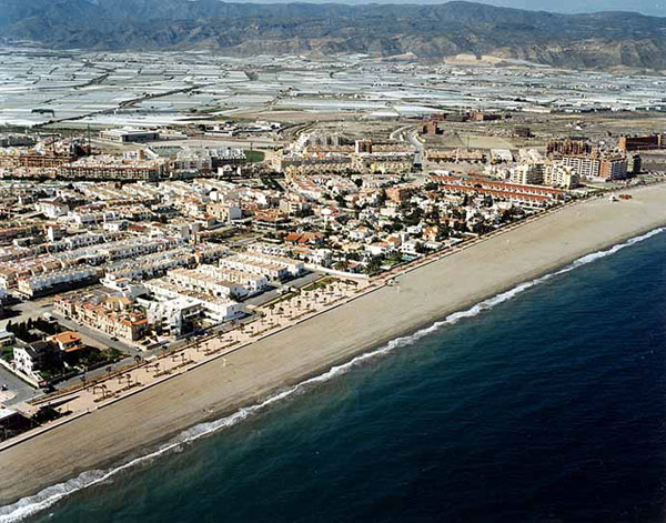 Playa de la Romanilla (Roquetas de Mar)