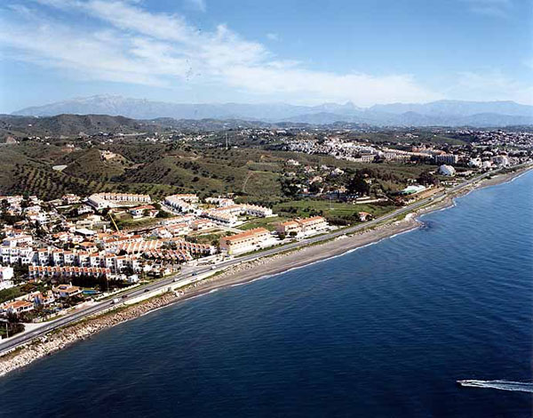 Playas de Chilches, Benajarafe y Valle Niza