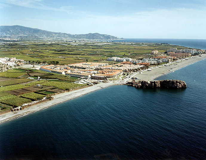 Playas de La Guardia y La Charca (Salobreña)