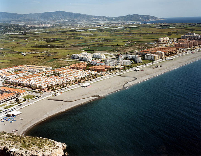 Playas de La Guardia y La Charca (Salobreña)