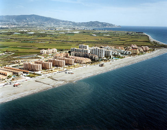 Playas de La Guardia y La Charca (Salobreña)