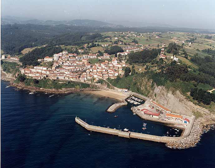 Playa de Lastres 