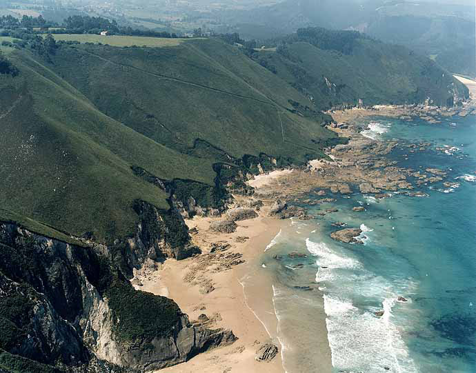 Playa de Mendia. 