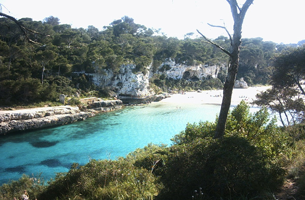 Cala Llombards (Santanyí)