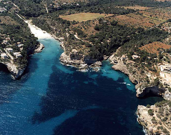 Cala Llombards (Santanyí)