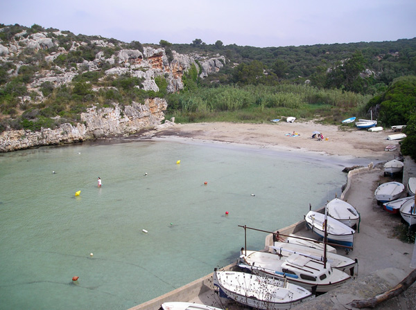 Cala Canutells