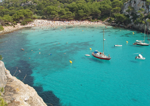 Cala Macarella