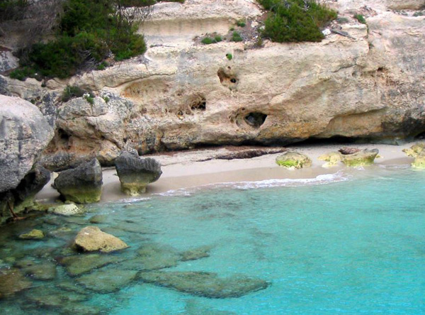 Cala Mitjana