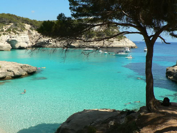 Cala Mitjana