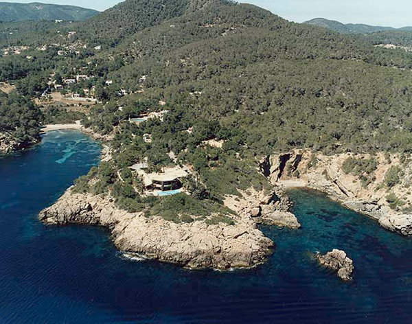 Cala Mastella desde el N