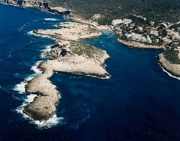 Punta Galera desde el N