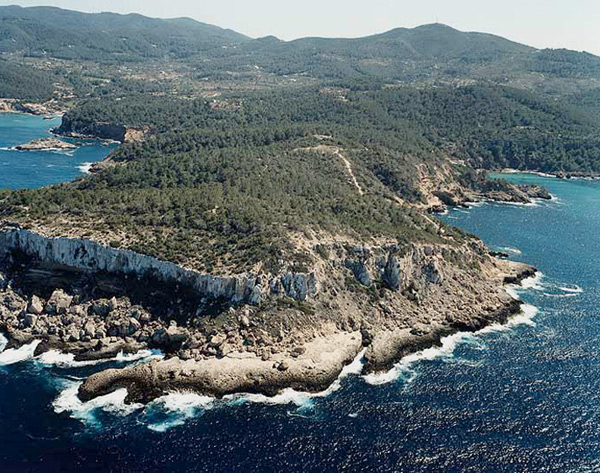 Punta Xarracas desde el N