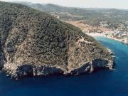 Cala Llonga desde el S