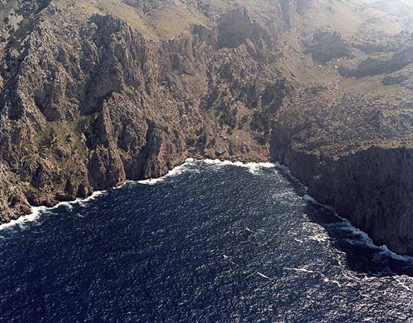 Calas entre Estremer y Calobra. Cala Codolar