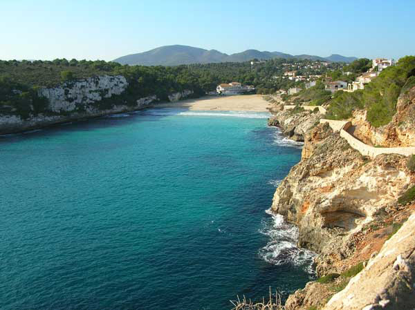 Cala Estany / S'Estany D'En Mas. Cala Romántica Cala Estany / S'Estany D'En Mas. Cala Romántica