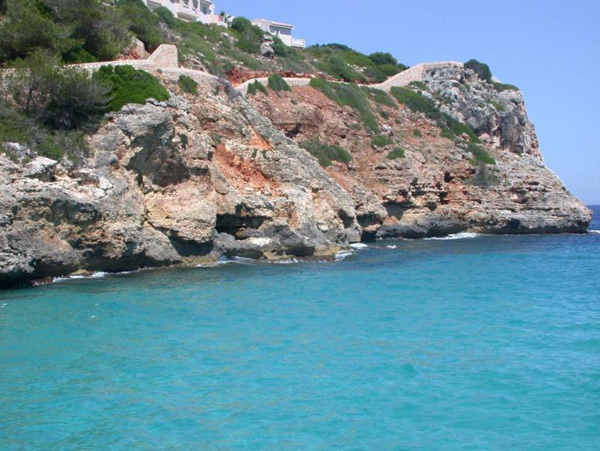 Cala Estany / S'Estany D'En Mas. Cala Romántica Cala Estany / S'Estany D'En Mas. Cala Romántica