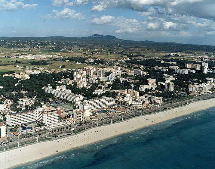 Playa de Palma / S'Arenal / El Arenal 