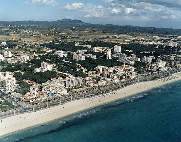 Playa de Palma / S'Arenal / El Arenal 