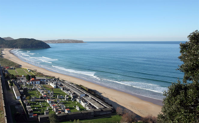 Playa de Berria