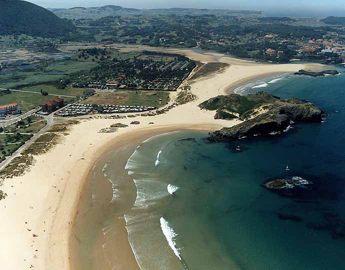 Playa de Ris Noja