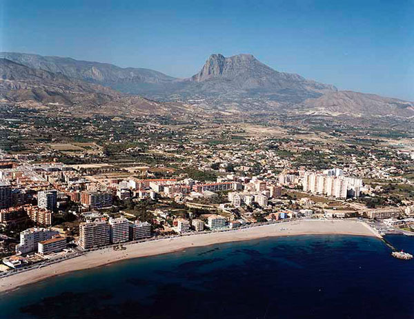 Playa Centro (Villajoyosa)