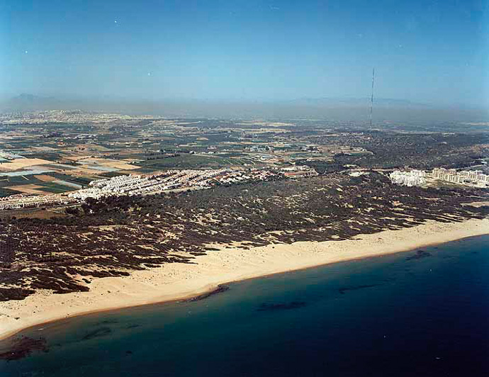 Playa de les Ortigues y del Campo (Guardamar del Segura)