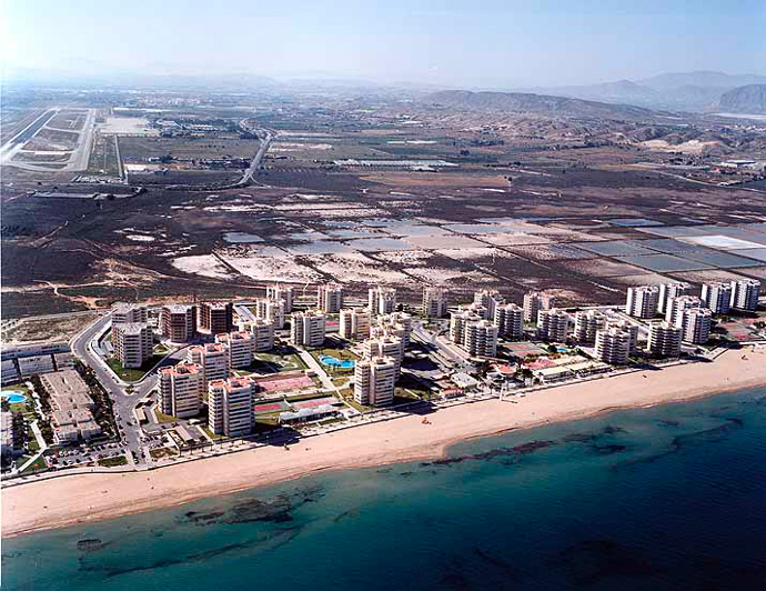 Playa de los Saladares