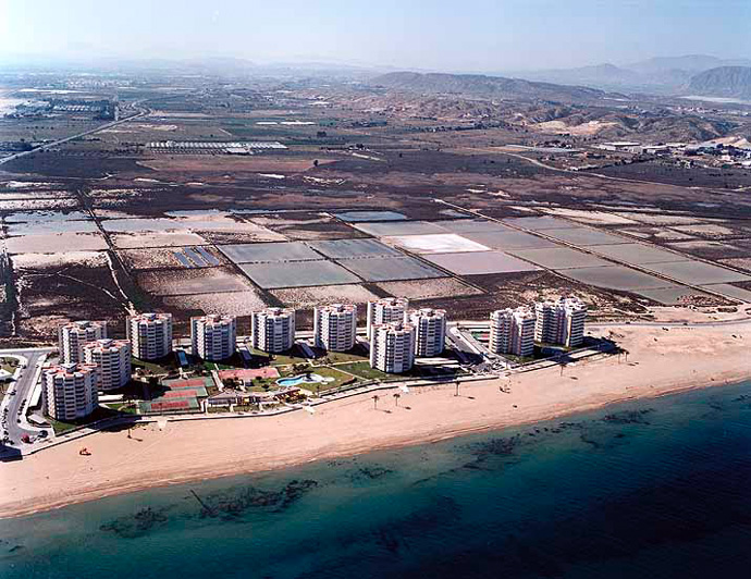 Playa de los Saladares