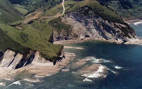 Playa de Mendata. Deba