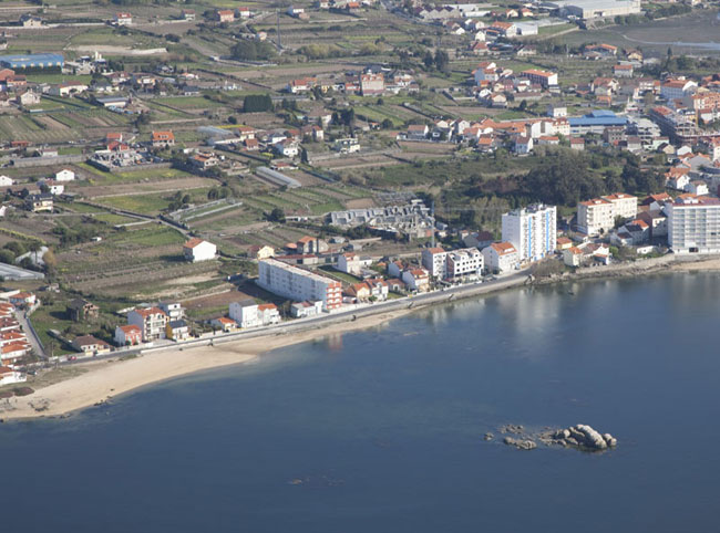 Playa de As Brañas