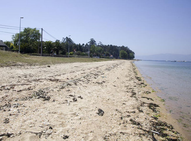 Playa de As Sinas