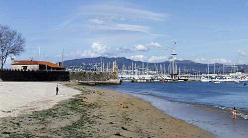  Playa de Ribeira