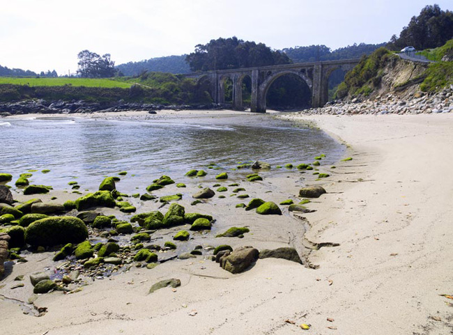 Playa de Rueta (Cervo)