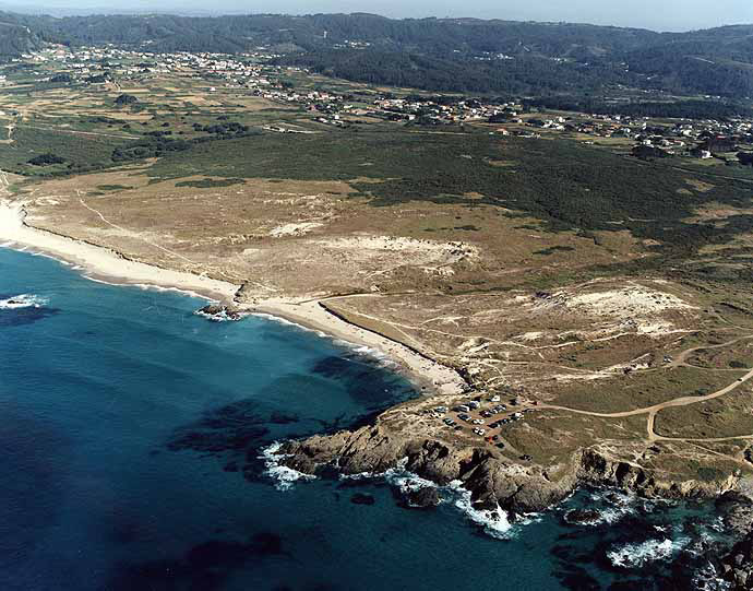 Playa de Santa Comba. Ferrol